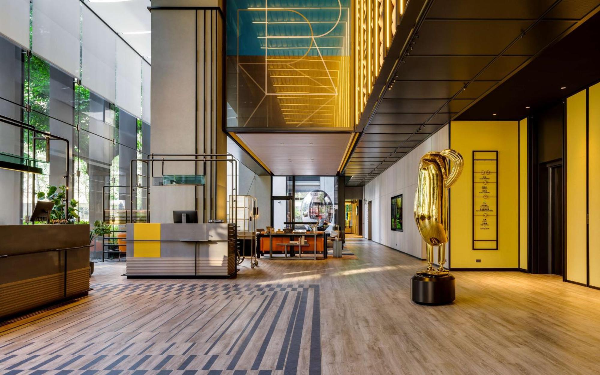 Khách sạn Resonance Taipei, Tapestry Collection By Hilton Đài Bắc